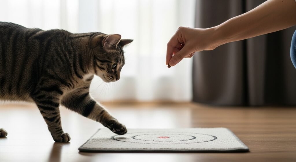 Boas maneiras do gato: 9 passos práticos para limites em casa (sem briga e com reforço positivo)