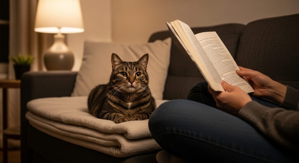 Boas maneiras do gato: 9 passos práticos para limites em casa (sem briga e com reforço positivo)