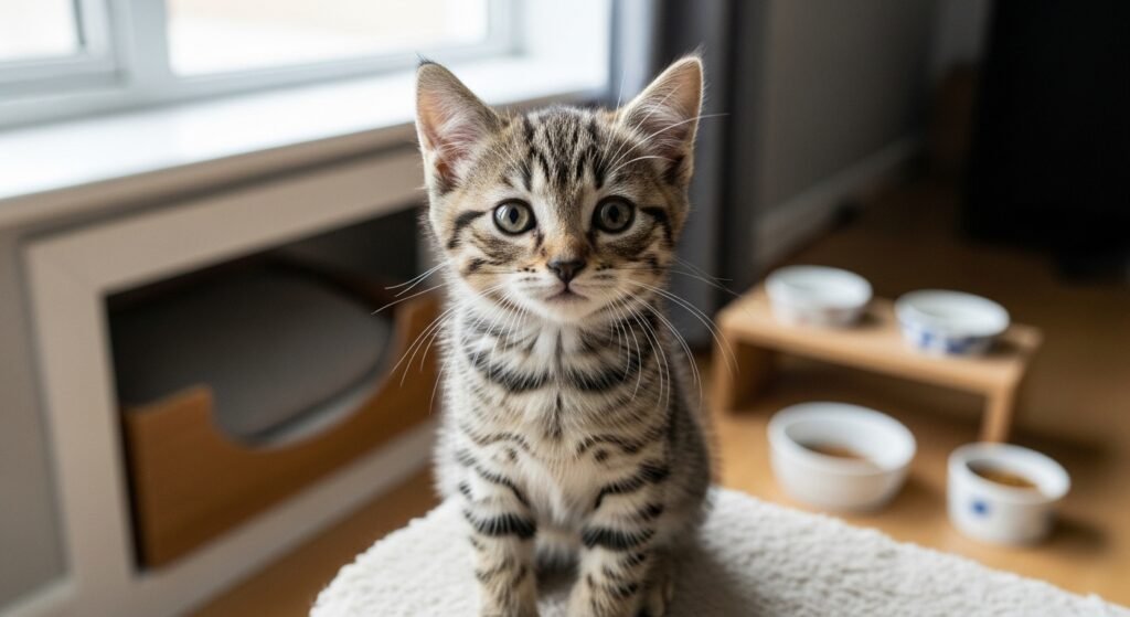 Gatinho com visitas e crianças: 15 erros comuns e como corrigir hoje