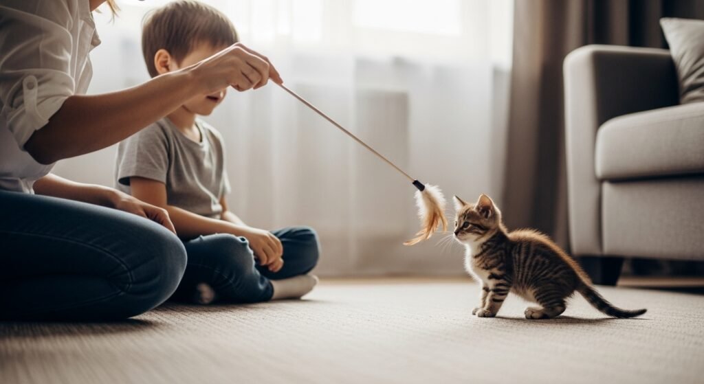 Gatinho com visitas e crianças: 15 erros comuns e como corrigir hoje