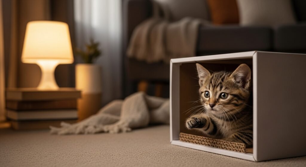 Gatinho com visitas e crianças: 15 erros comuns e como corrigir hoje