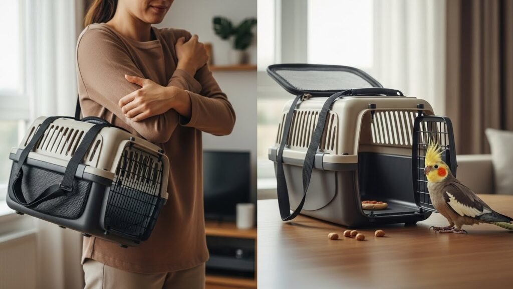 Viajar com calopsita: 7 mudanças em 30 dias de consistência (antes e depois) nos passeios e na rotina