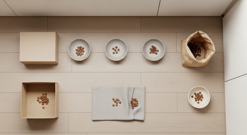 Enriquecimento alimentar gato: 7 sinais de que ele precisa de mais desafio (e como começar hoje)