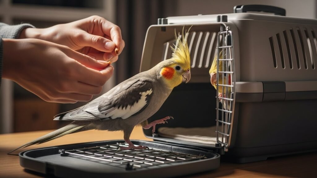 Viajar com calopsita: 7 mudanças em 30 dias de consistência (antes e depois) nos passeios e na rotina