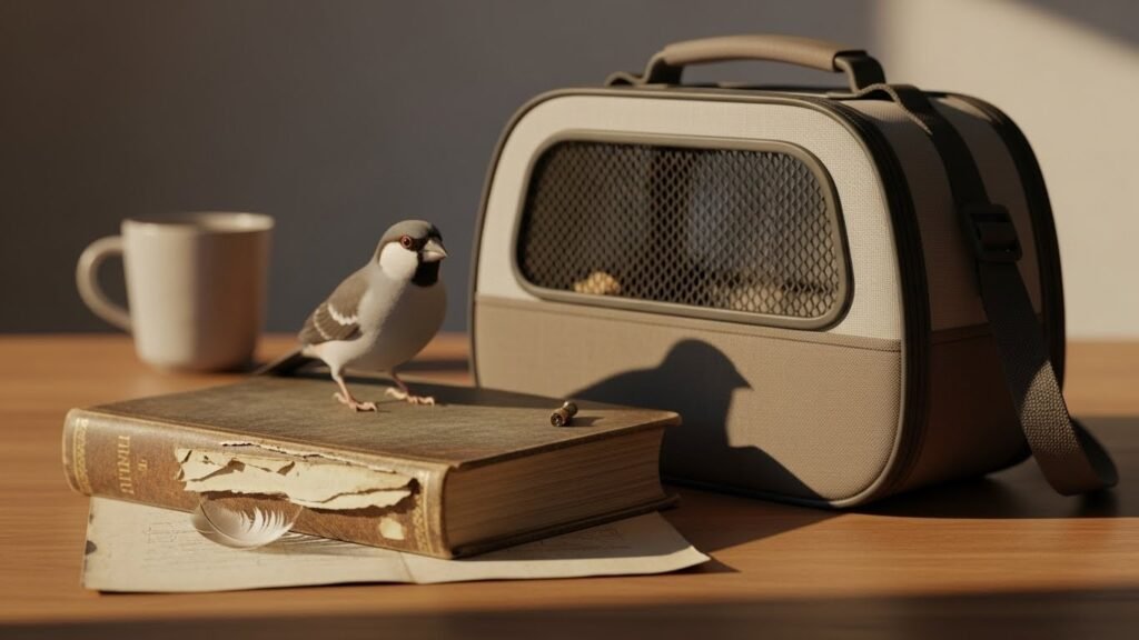 Viajar com calopsita: 7 mudanças em 30 dias de consistência (antes e depois) nos passeios e na rotina