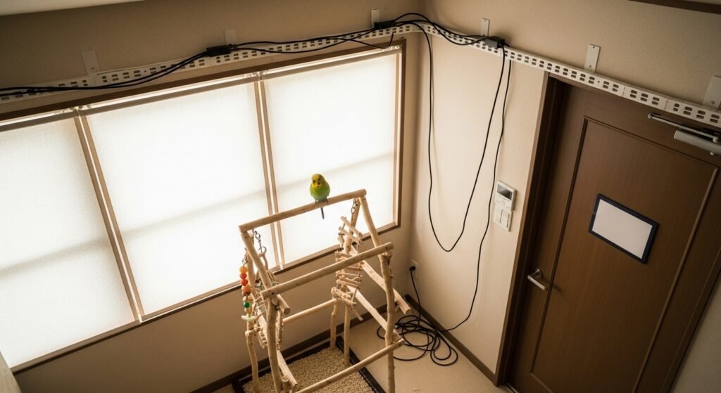 Segurança do periquito: 12 erros comuns de “pet-proofing” em casa e como corrigir hoje