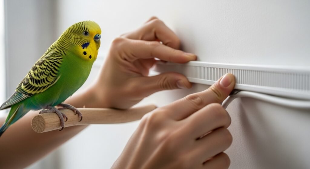 Segurança do periquito: 12 erros comuns de “pet-proofing” em casa e como corrigir hoje