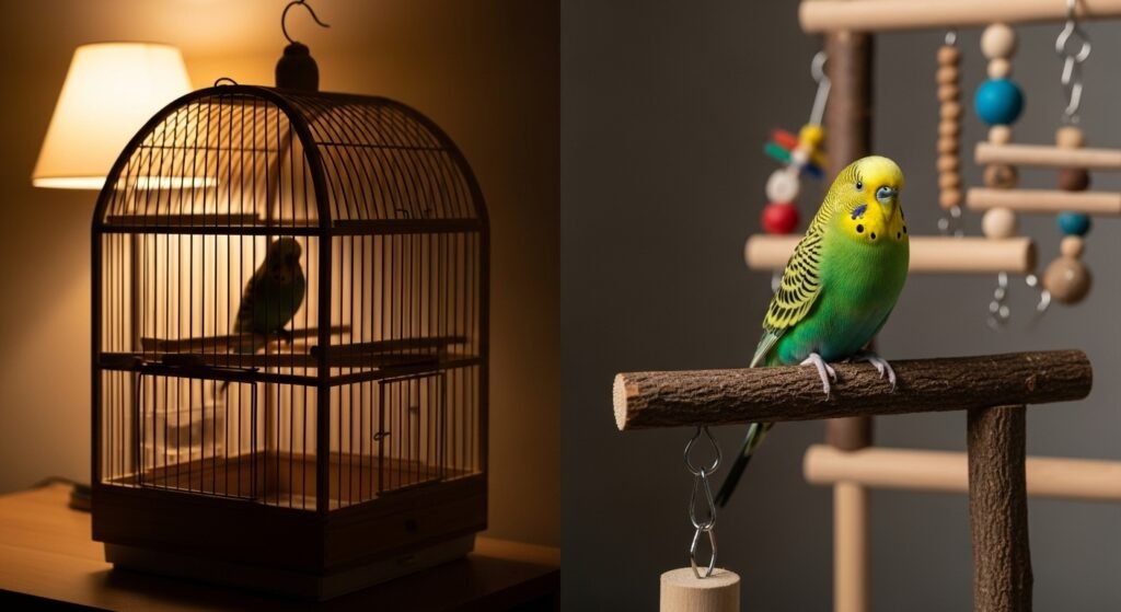 Segurança do periquito: 12 erros comuns de “pet-proofing” em casa e como corrigir hoje