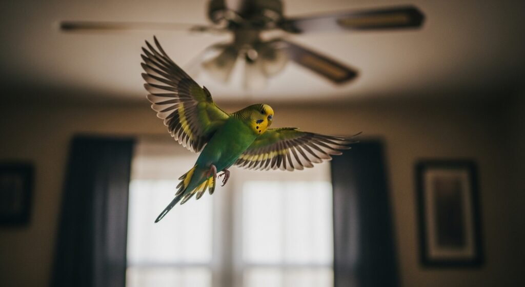 Evolução do cuidado com aves: do básico ao pet-proofing moderno para segurança do periquito.