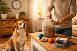 Rotina cão anti-ansiedade: 5 passos para uma rotina previsível e calma com seu cão